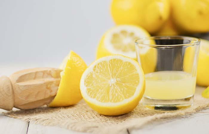 Cradle Cap - Lemon Juice