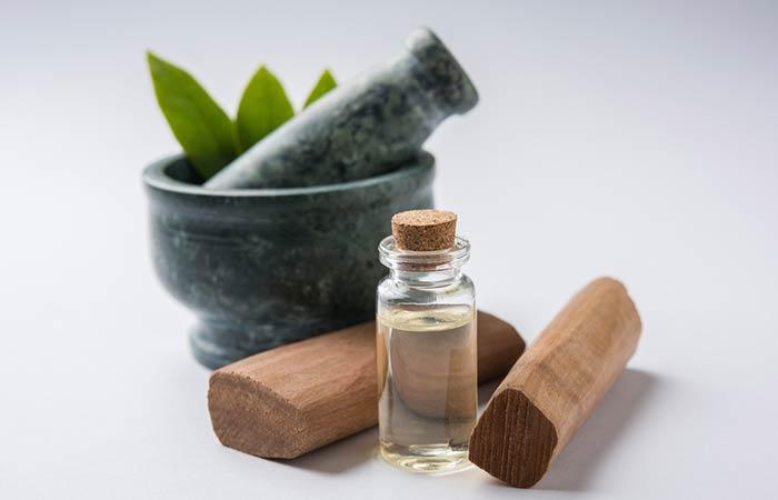 Essential Oils For Thyroid - Sandalwood Oil