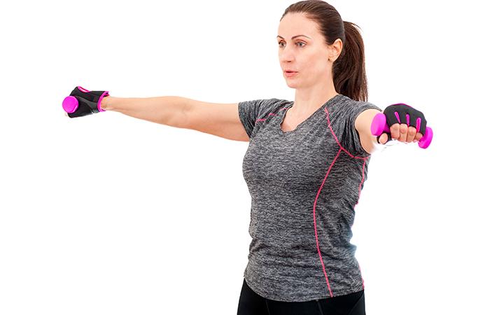 Armpit Fat - Standing ‘V’ Raise