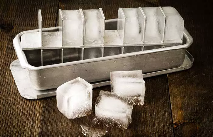 6. Superfast Ice Cubes
