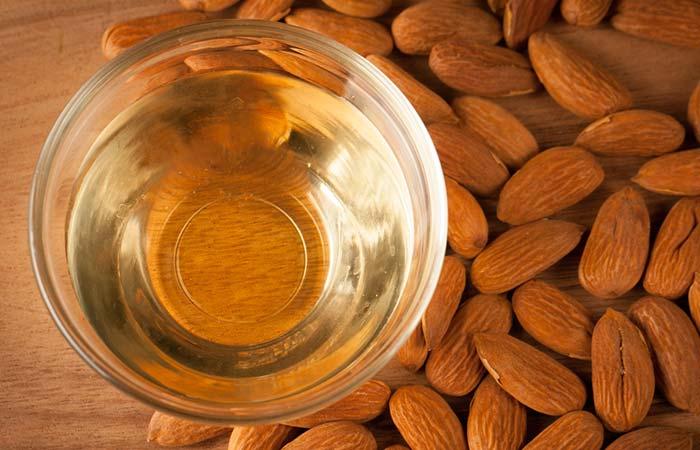 Cradle Cap - Almond Oil