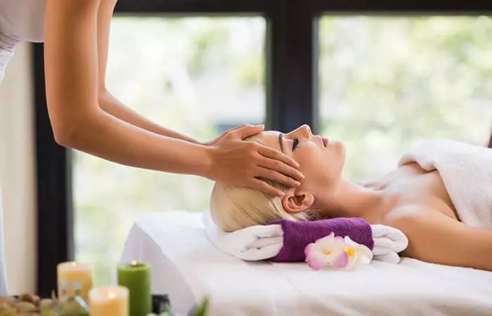 7. Massaging The Scalp Regularly