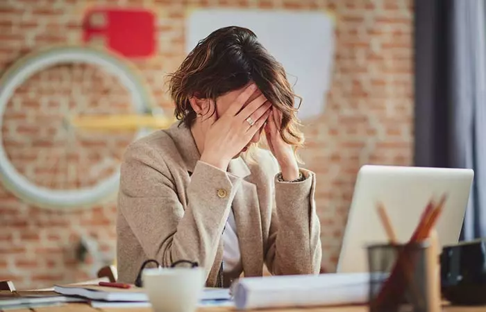 7. Your Stress Levels Rise