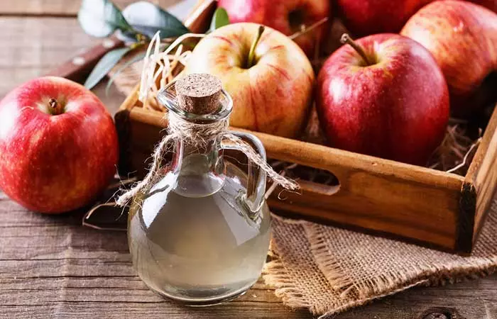 Apple cider vinegar for charley horse