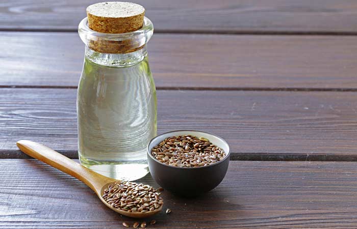 Flaxseed oil for cracked fingers