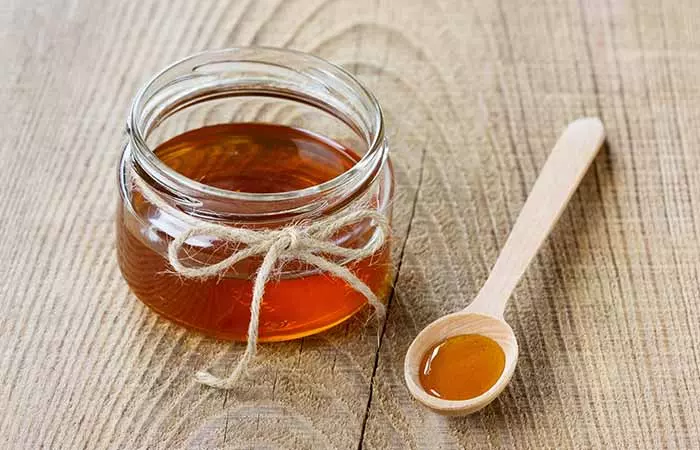 Honey to get rid of phlegm