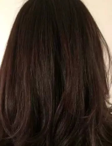 Dark chocolate hair color