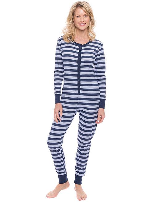 Best Womenâs Pajamas - Jumpsuit Style Pajamas