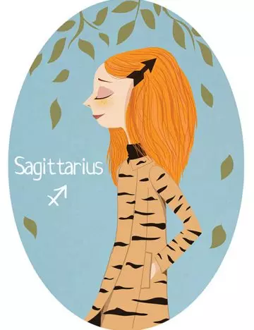 9. Sagittarius (November 23rd – December 21st)