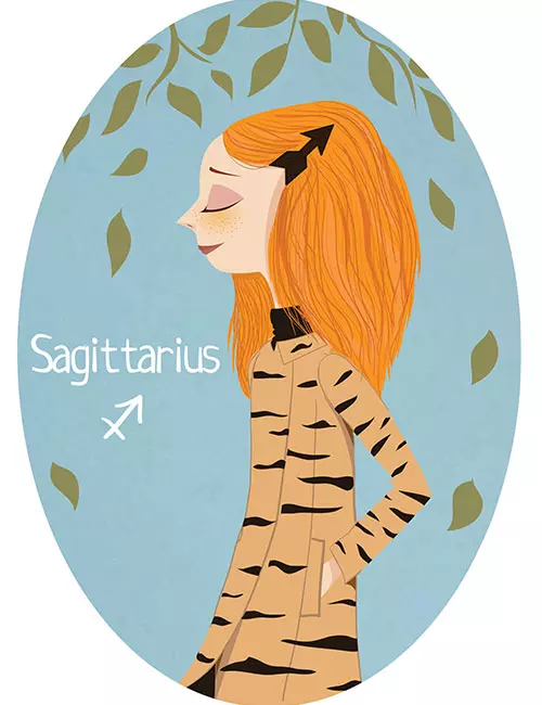 9. Sagittarius (November 23rd – December 21st)