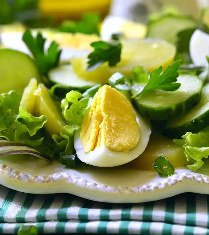 A Cucumber And Egg Diet Can Help You Lose Up To 1.5 Kilos In 7 Days!