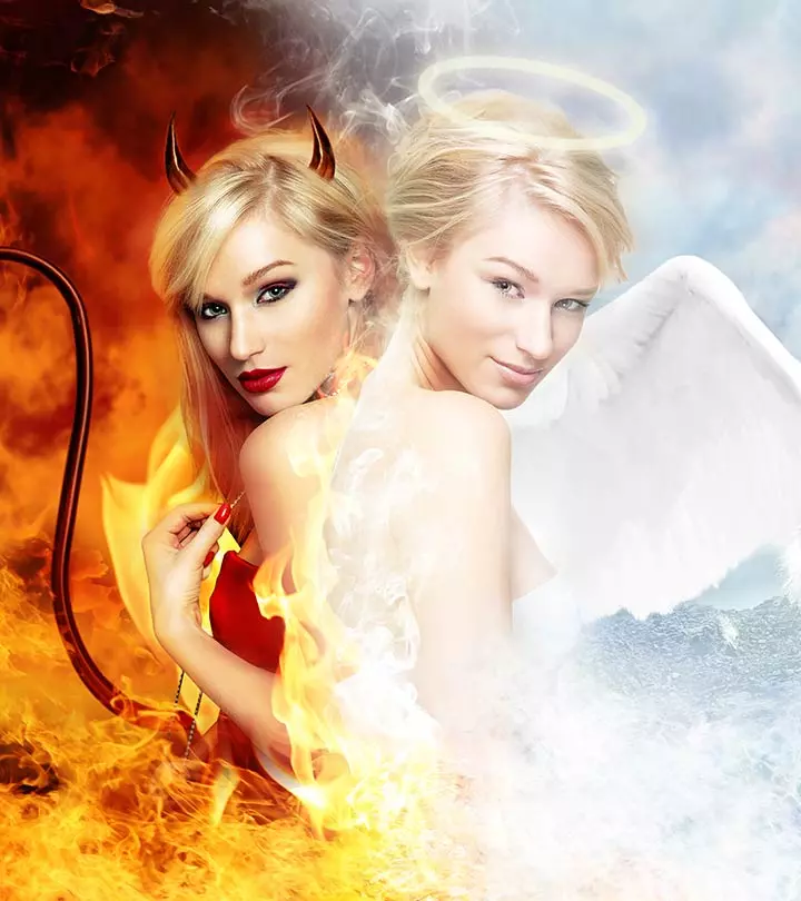 Are You A Devil Or An Angel, According To Your Zodiac Sign