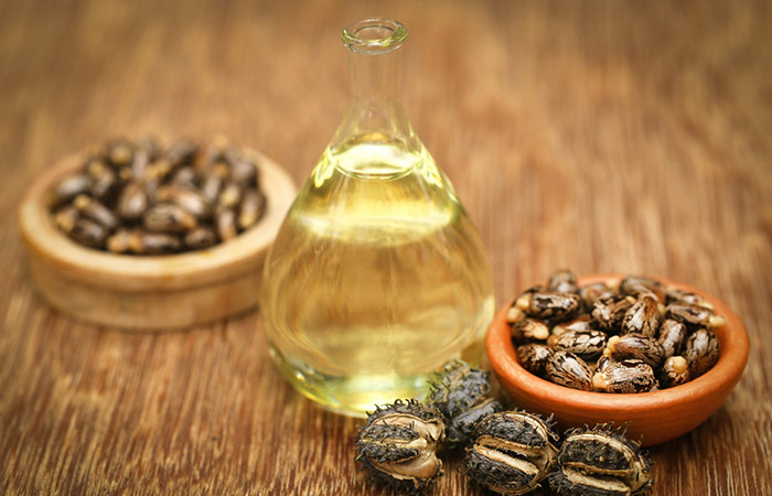 Castor oil may help treat cradle cap
