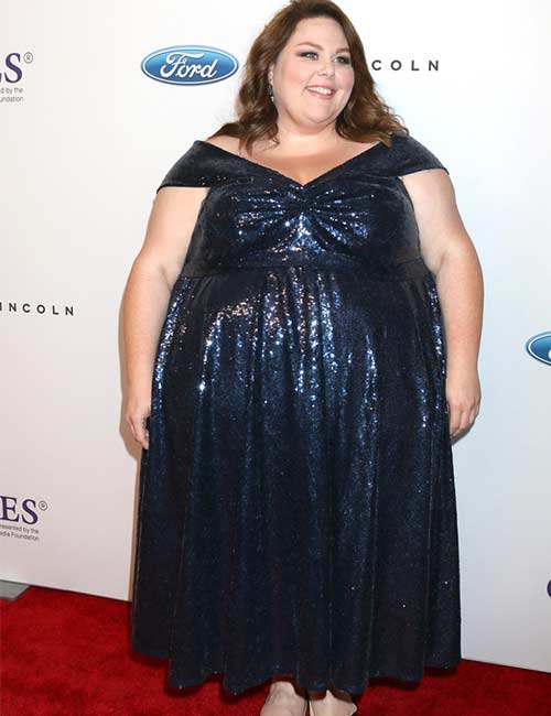 Childhood weight loss struggles of Chrissy Metz