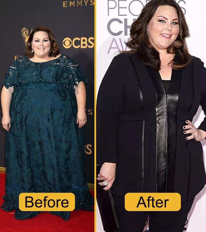 Keely Shaye’s before and after weight loss