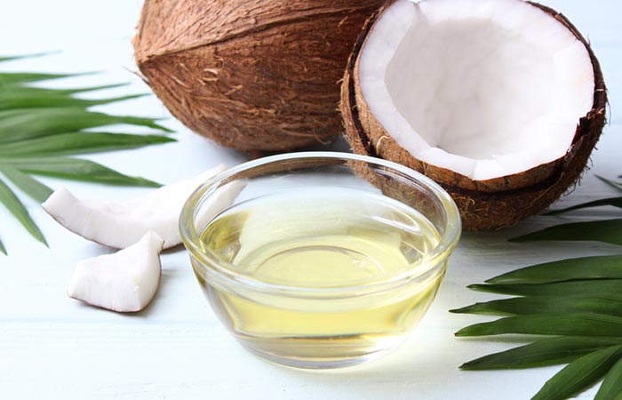 The moisturizing properties of coconut oil prevents scalp infection and scabs