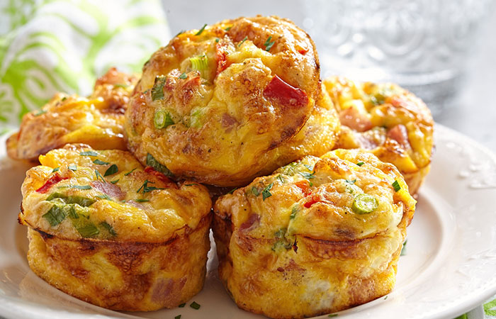 Egg muffins for breakfast for weight loss