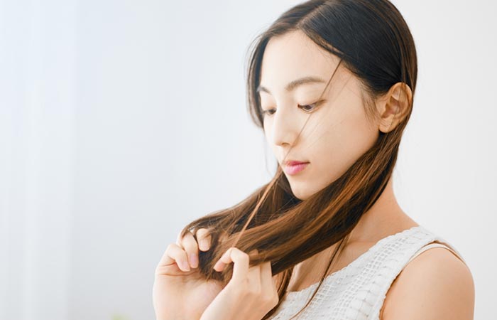 Air-drying is ideal for fine hair
