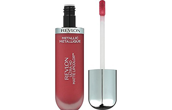 Revlon Ultra HD Matte Lip Color Review - HD Flare