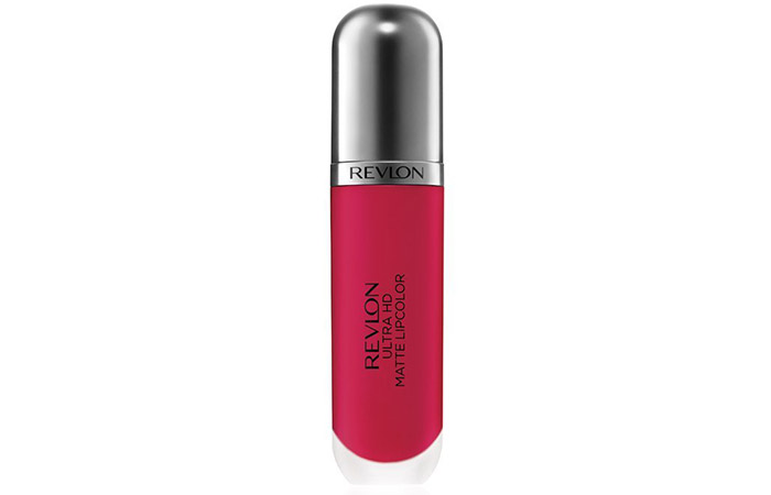 Revlon Ultra HD Matte Lip Color Review - HD Romance