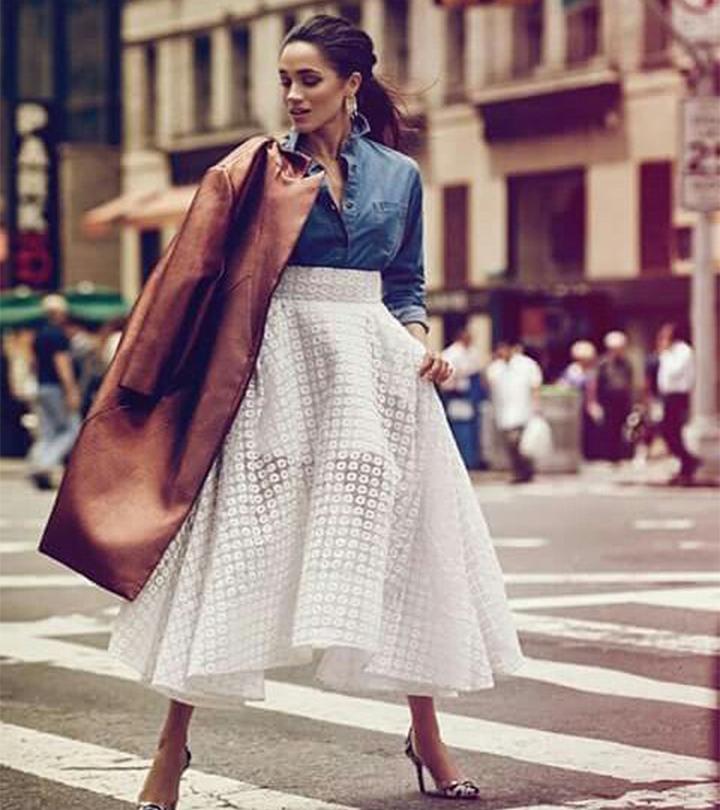 Pairing Skirts And Tops The Right Way: 21 Outfit Ideas - BelleTag