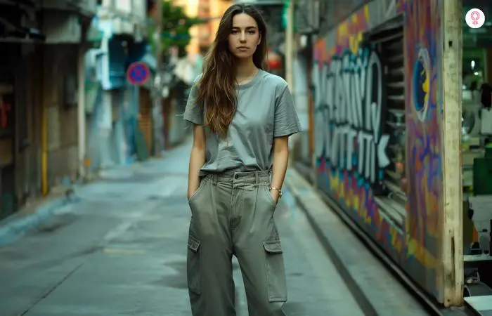 How to tuck in a shirt using a low tuck with linen trousers