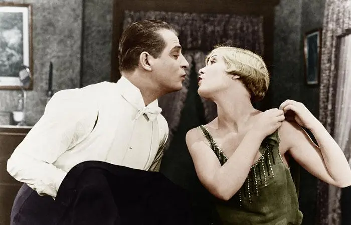 Kissing Originated Centuries Ago