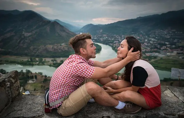 Kissing Requires Use Of Muscles