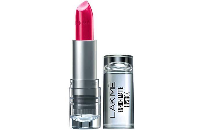 Lakme Enrich Matte Lipstick Review