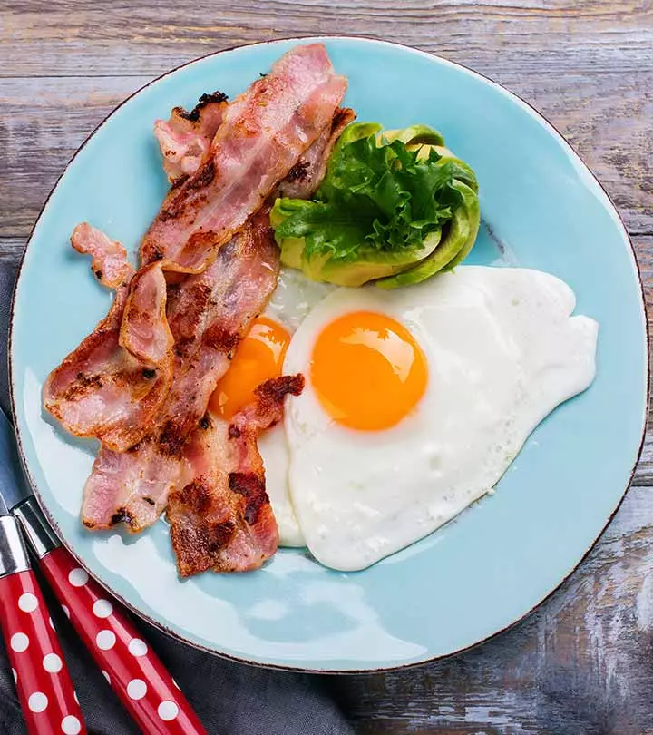 A woman measuring her weight