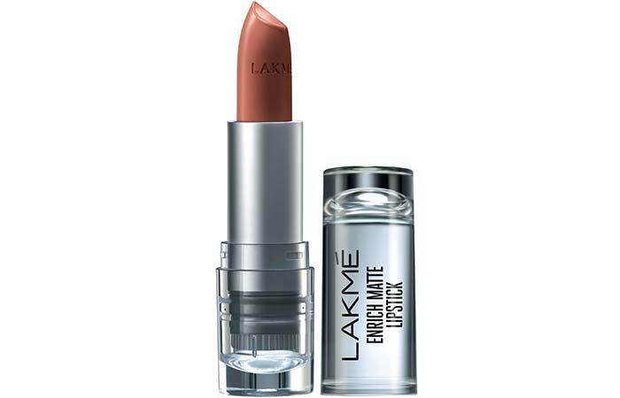 Lakme Enrich Matte Lipstick, Shade BM 10