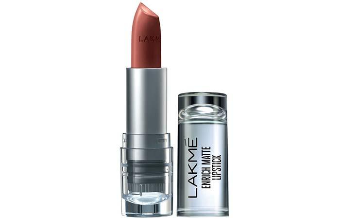 Lakme Enrich Matte Lipstick, Shade BM 11