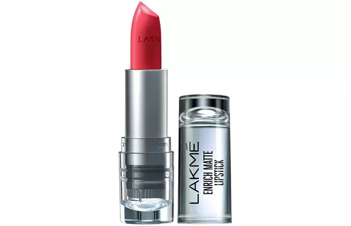 Lakme Enrich Matte Lipstick, Shade PM 10