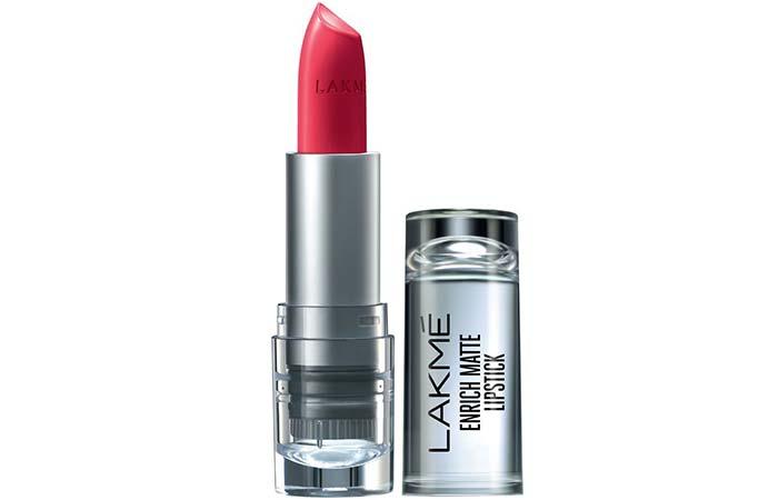 Lakme Enrich Matte Lipstick, Shade PM 11