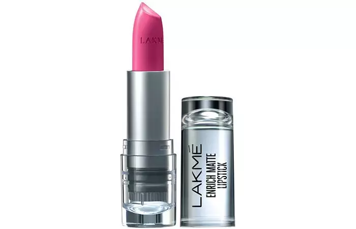 Lakme Enrich Matte Lipstick, Shade PM 13