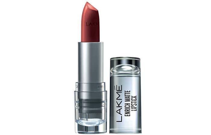 Lakme Enrich Matte Lipstick, Shade RM 15