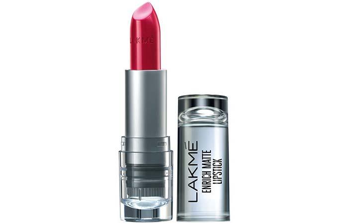 Lakme Enrich Matte Lipstick, Shade RM 16