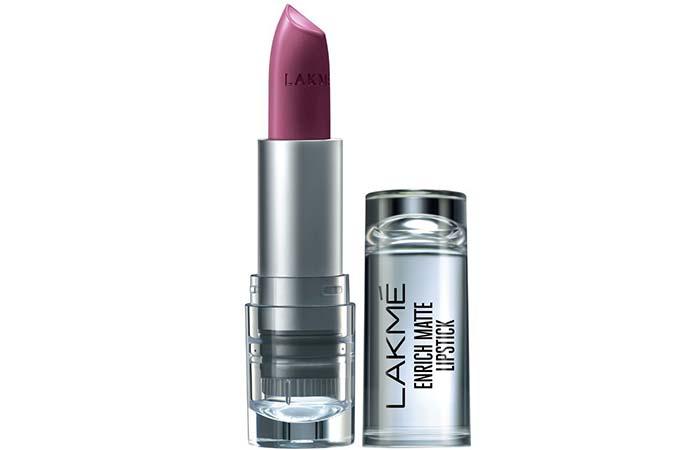 Lakme Enrich Matte Lipstick, Shade WM 10