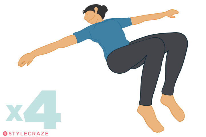 Stretches To Strengthen The Spine _01