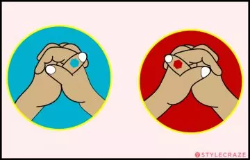 The Way You Fold Your Hands Reveals A Lot About Your Personality
