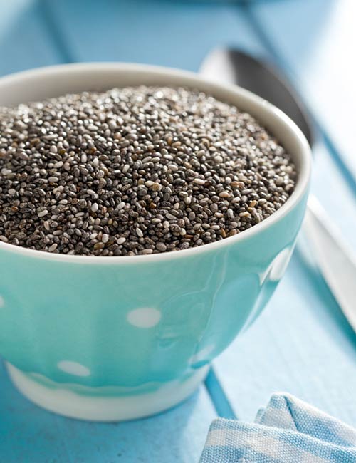 What are chia seeds