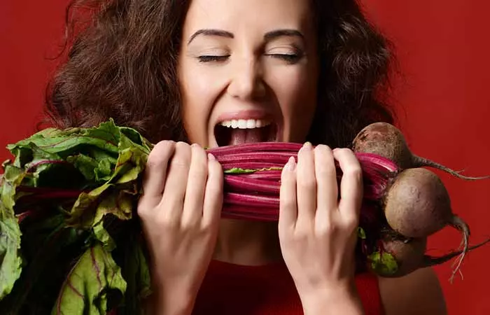 What If My Pee Is Pink After Eating A Beet
