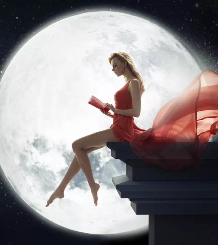 What The Lunar Phase You Were Born In Says About You