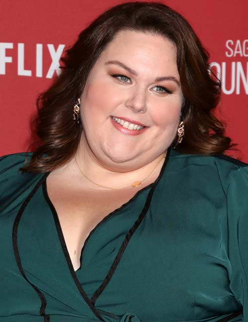 Is important for Chrissy Metz to lose weight