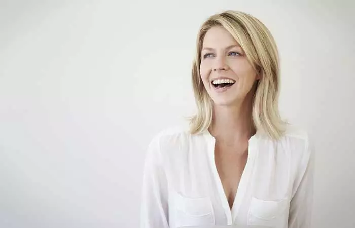 leave space to the left. 