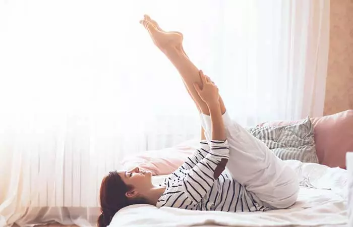 1. Bed Stretches