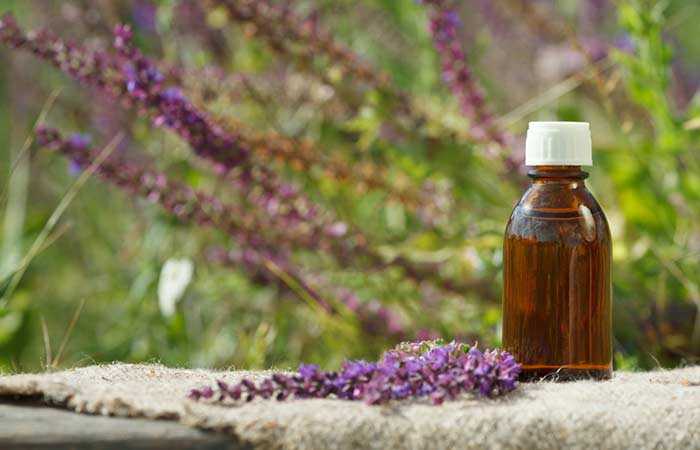 1. Clary Sage Oil