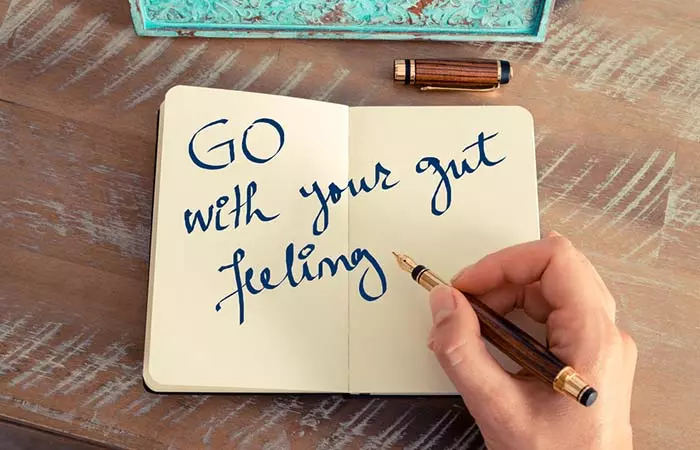 1. Gut Feel Says Something Is Not Right