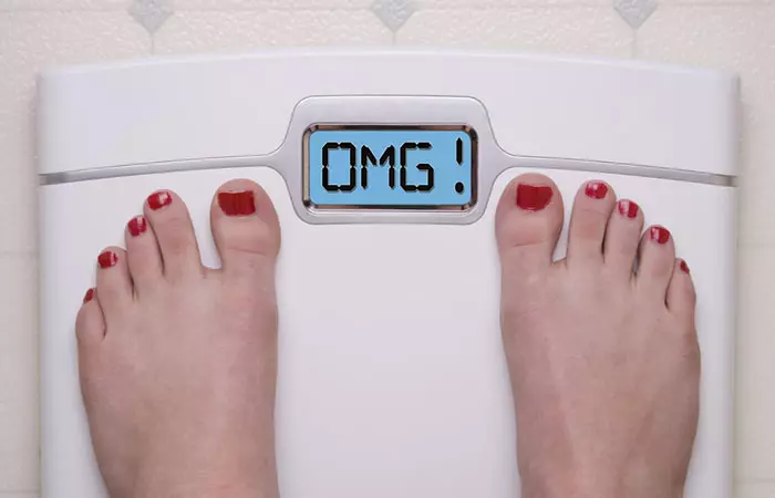 1. It Affects Your Weight