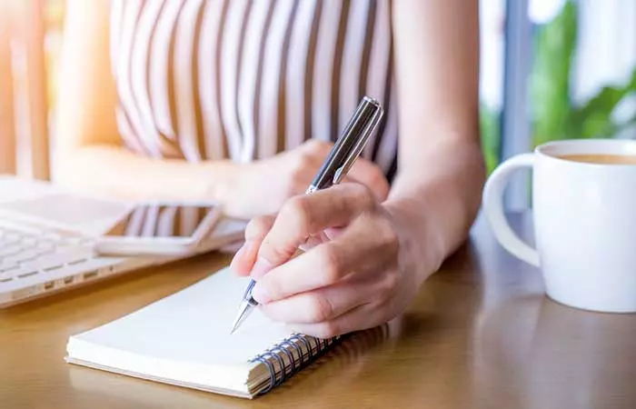 1. Make A Note Of Everything New You Learn